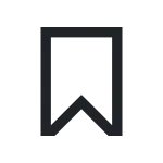 Bookmark SVG Icon
